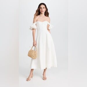 Bardot Women's Sigma Midi Dress  M